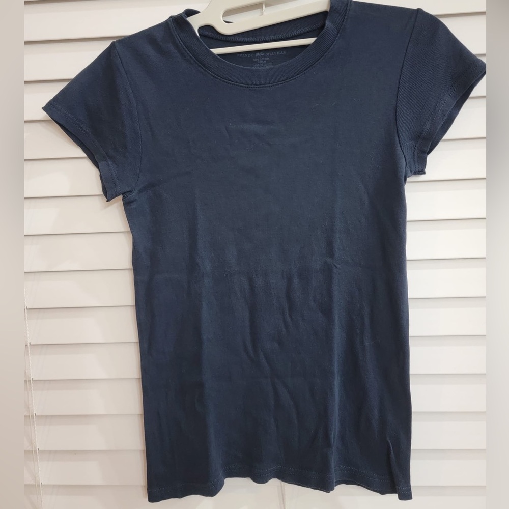 BRANDY MELVILLE Clarissa Top Size XS Color Navy Blue